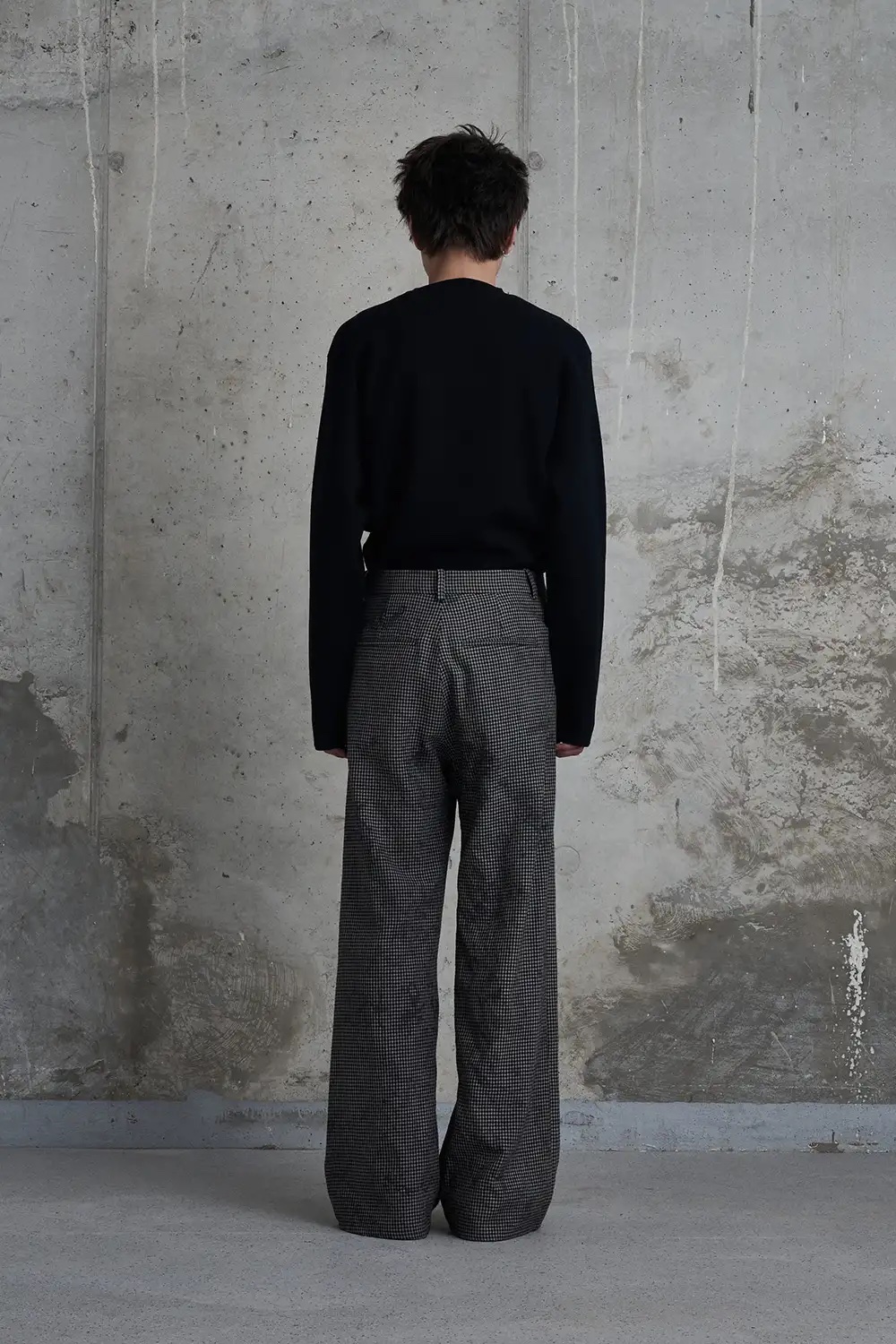 パンツ omar afridi savoye trousers 48 Omar Afridi Savoye Trousers （kakishibu） -FASCINATE
