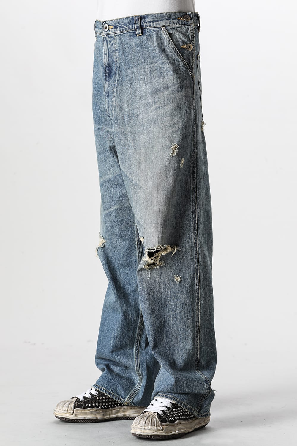 カミヤ KAMIYA Denim Wide Pants(507145143) | KAMIYA(KAMIYA