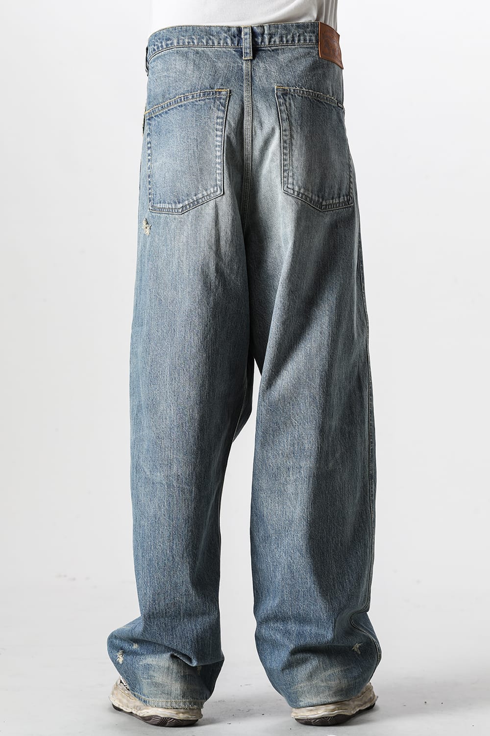 25ss 新品 KAMIYA カミヤ デニムワイドパンツ S カミヤ KAMIYA Denim Wide Pants(507145143) | KAMIYA(KAMIYA