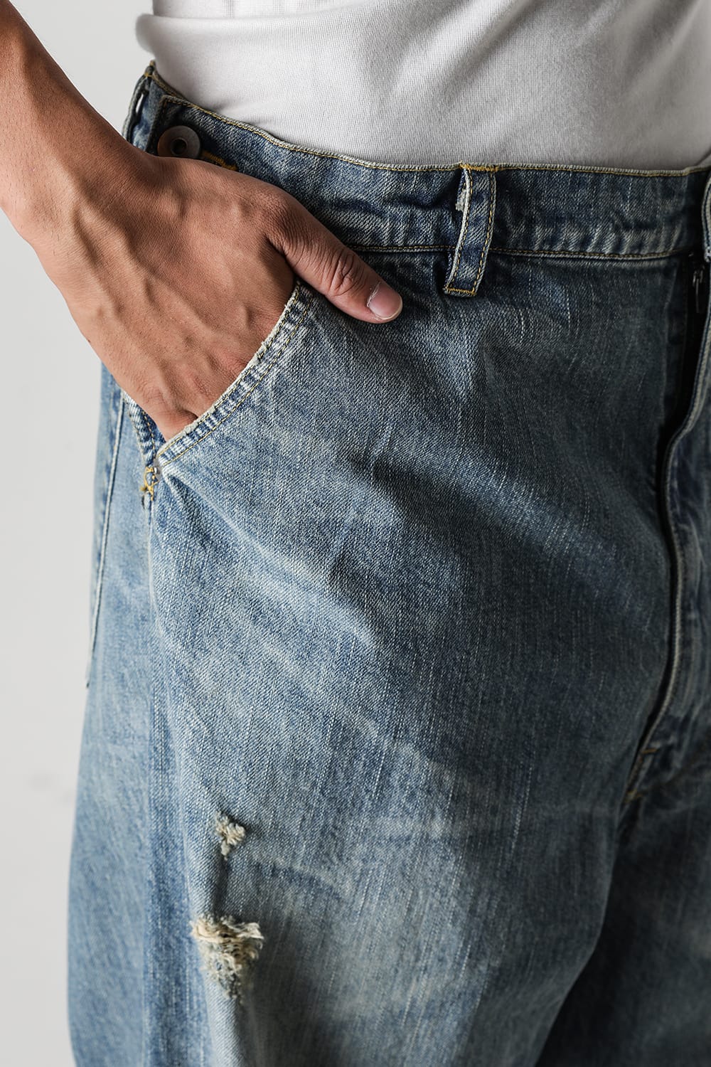 カミヤ KAMIYA Denim Wide Pants(507145143) | KAMIYA(KAMIYA