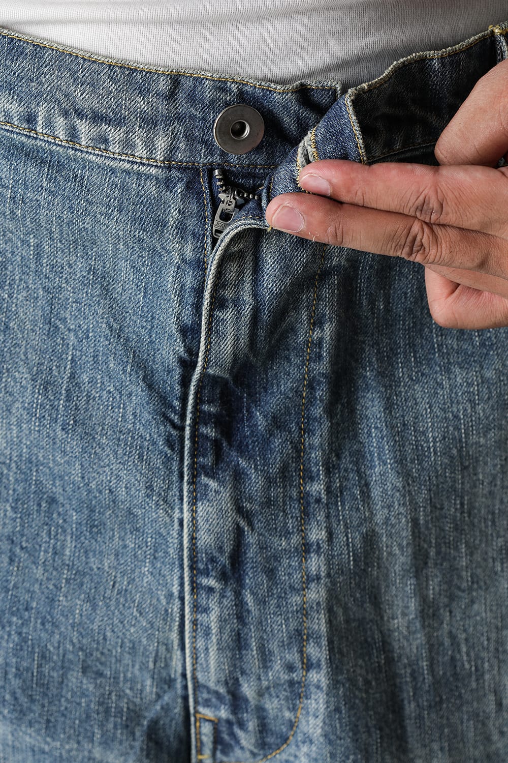 25ss 新品 KAMIYA カミヤ デニムワイドパンツ S カミヤ KAMIYA Denim Wide Pants(507145143) | KAMIYA(KAMIYA