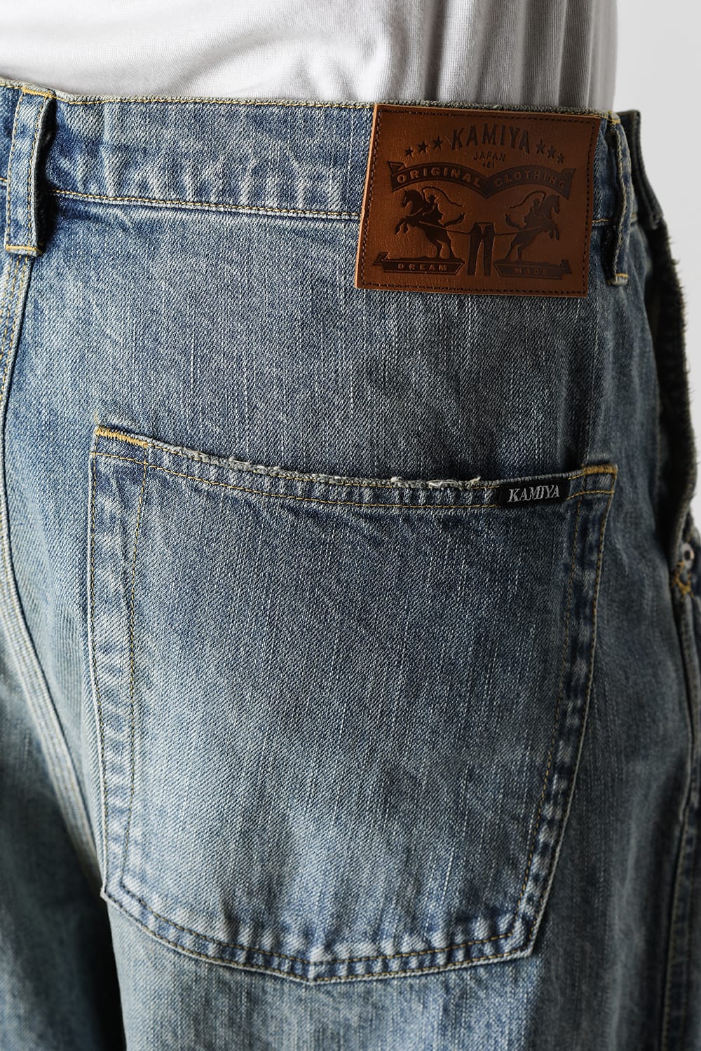 カミヤ KAMIYA Denim Wide Pants(507145143) | KAMIYA(KAMIYA