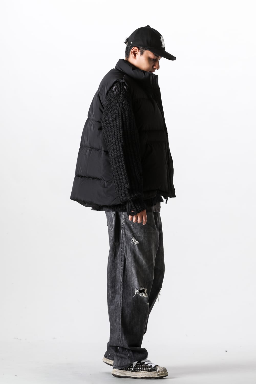 カミヤ KAMIYA Denim Wide Pants(507145143) | KAMIYA(KAMIYA