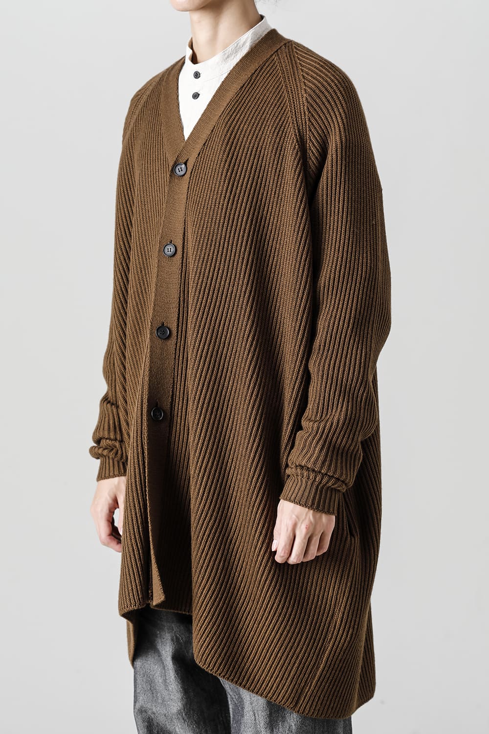 オープロジェクト　o project カーディガン 今日なに着たらいい？」に終止符を。オープロジェクトのランチキ