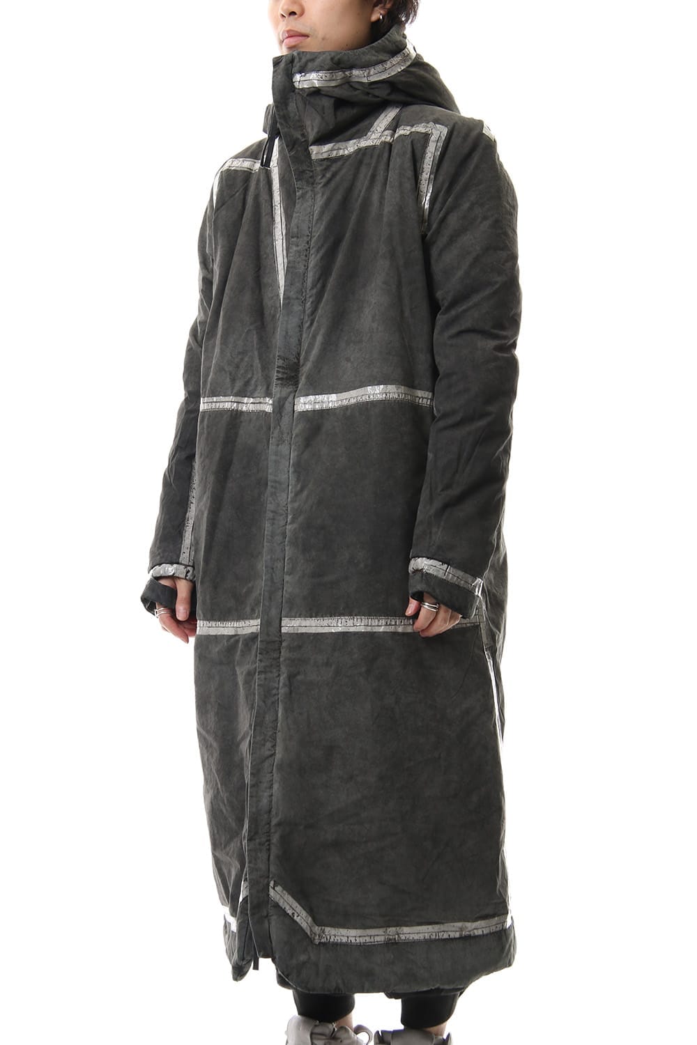 【新品、本物、当店在庫だから安心】 クーポン】ボリス ビジャン Padded SABERI BIDJAN BORIS サベリ ジャケット・アウター
