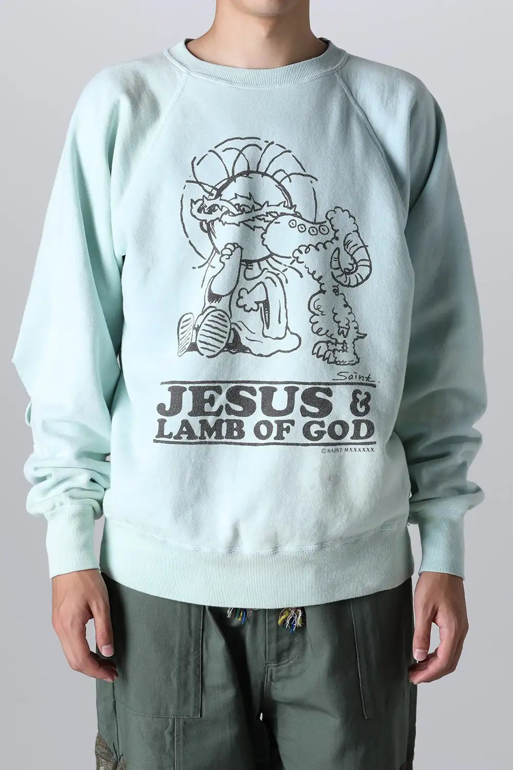 セントマイケル SAINT Mxxxxxx JESUS Sweat shirt(507145410
