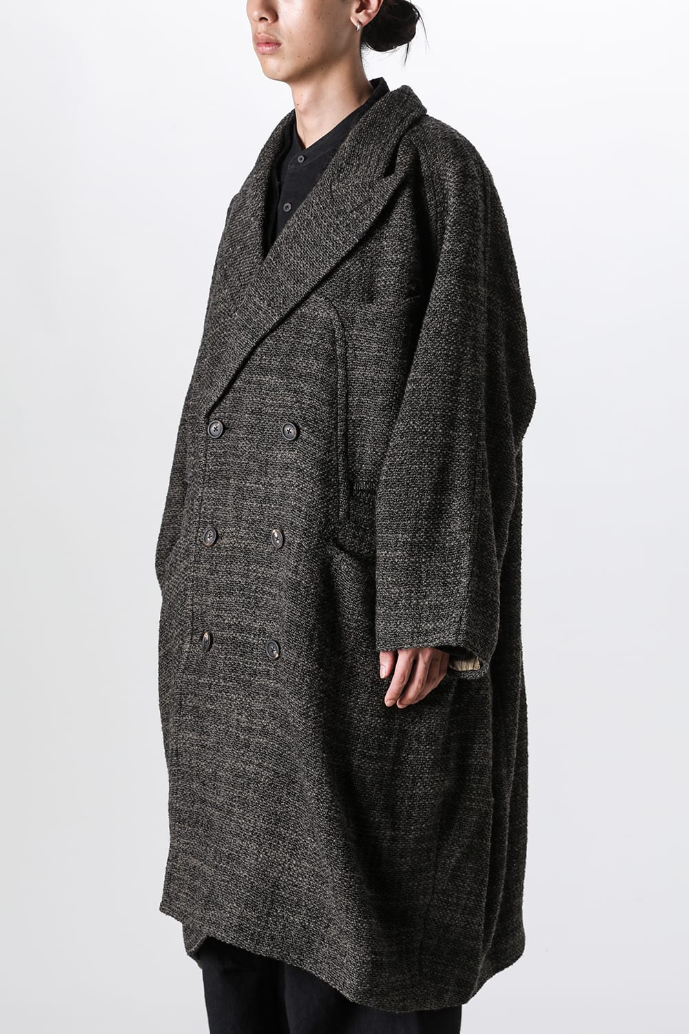 DOUBLE BREASTED ミドルコート　GLAY NO.65 OVERSIZED DOUBLE BREASTED COAT | MAIDENS SHOP WOMEN