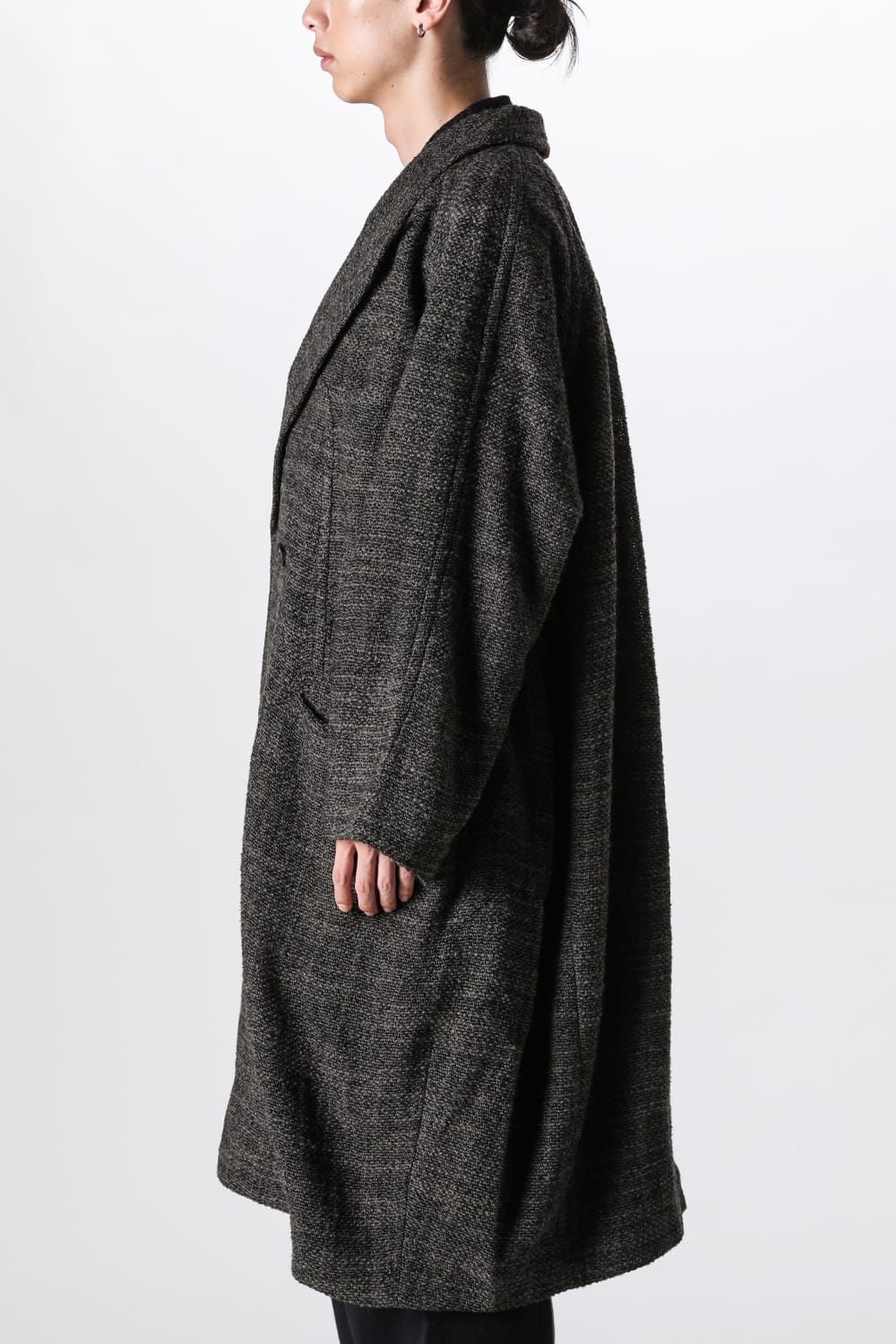 ジギーチェン ZIGGY CHEN Oversized Double Breast Coat