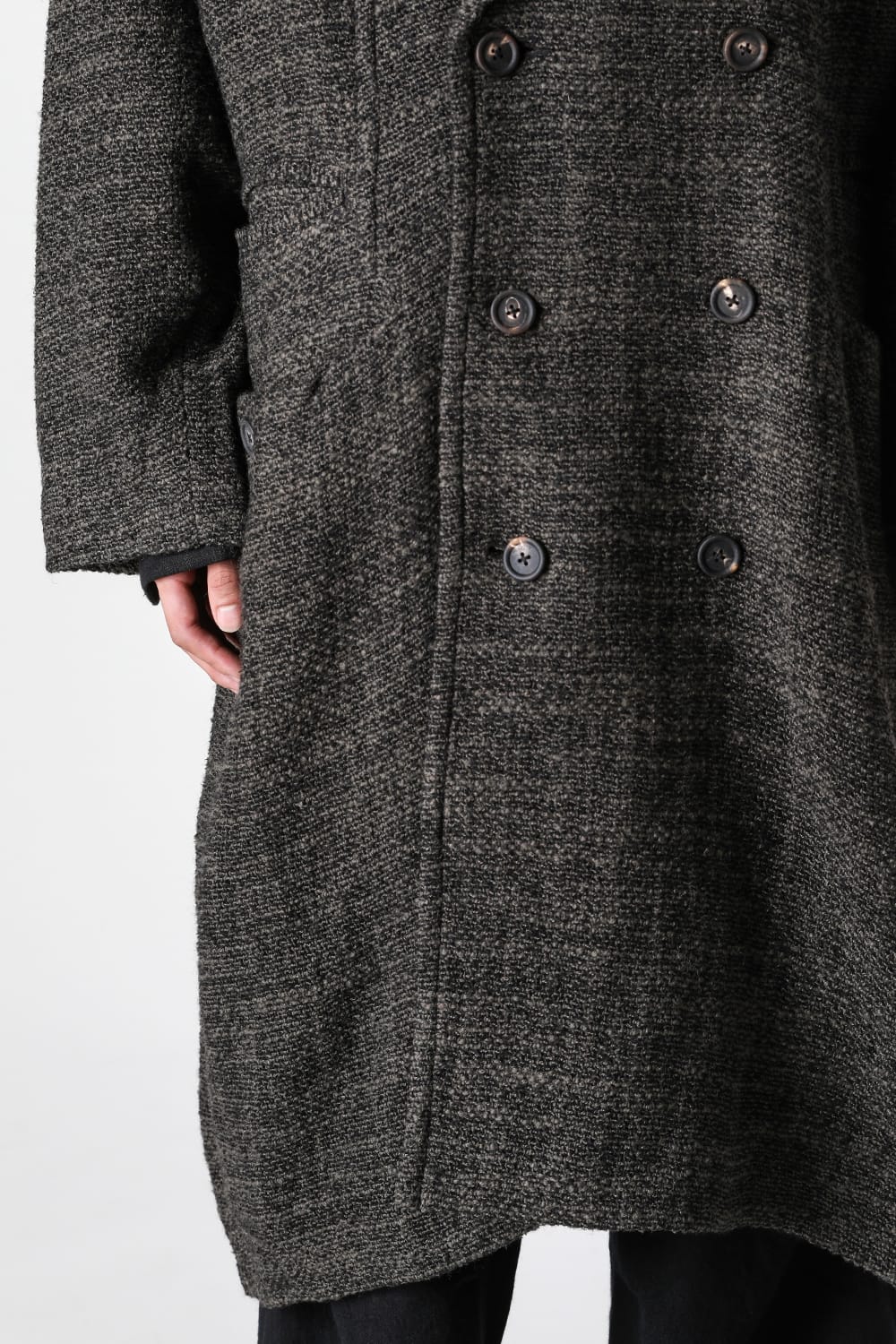ZIGGY CHEN リバーシブルコート ジギーチェン ZIGGY CHEN Velvet Duvet Coat （Black） 通販
