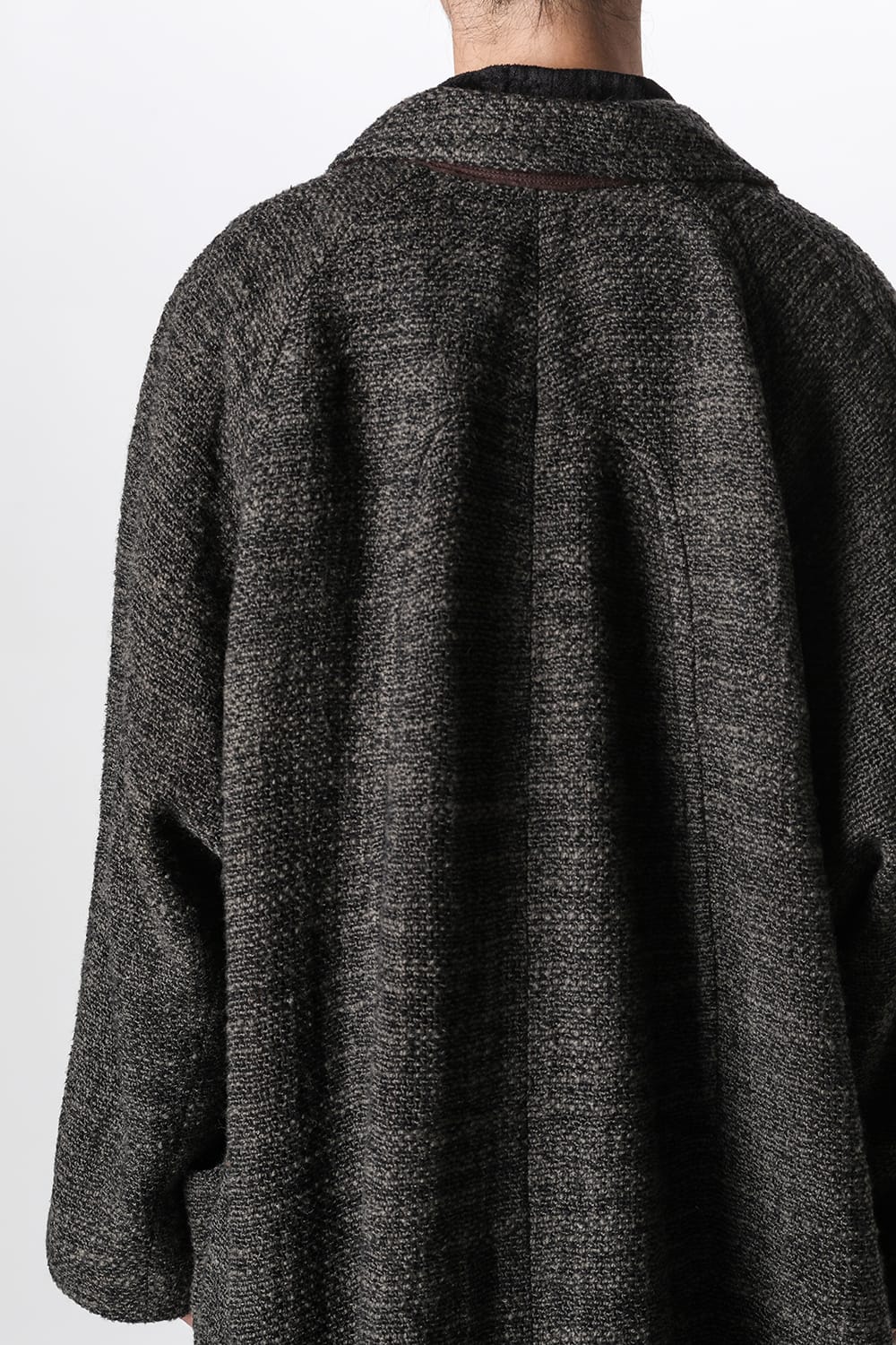 ZIGGY CHEN リバーシブルコート ジギーチェン ZIGGY CHEN Oversized Double Breast Coat