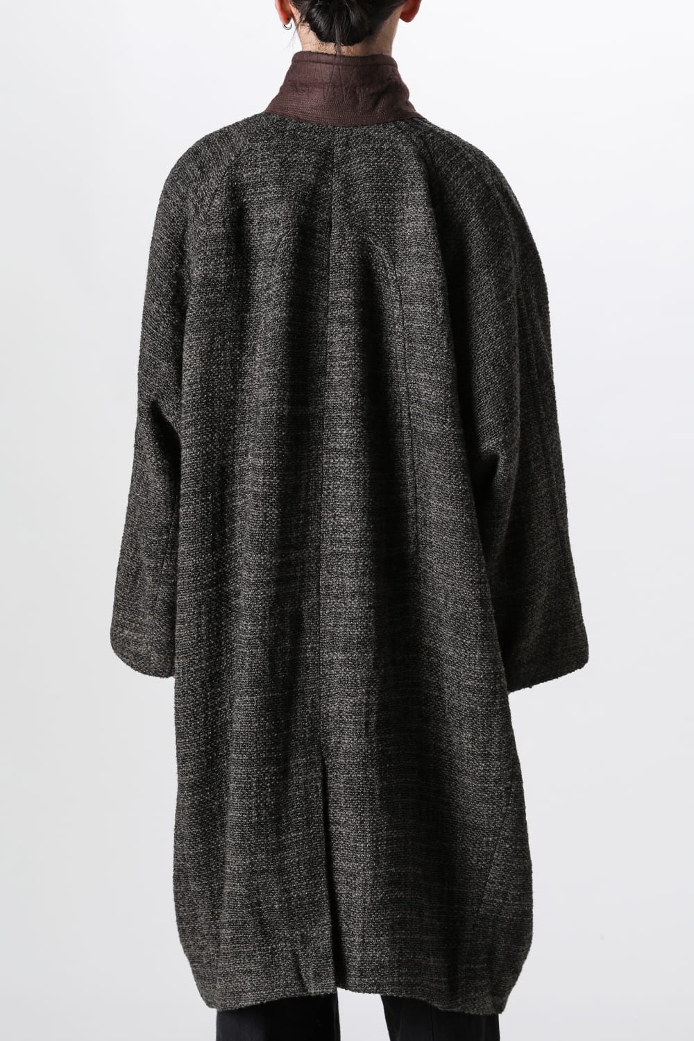 ZIGGY CHEN リバーシブルコート ジギーチェン ZIGGY CHEN Oversized Double Breast Coat