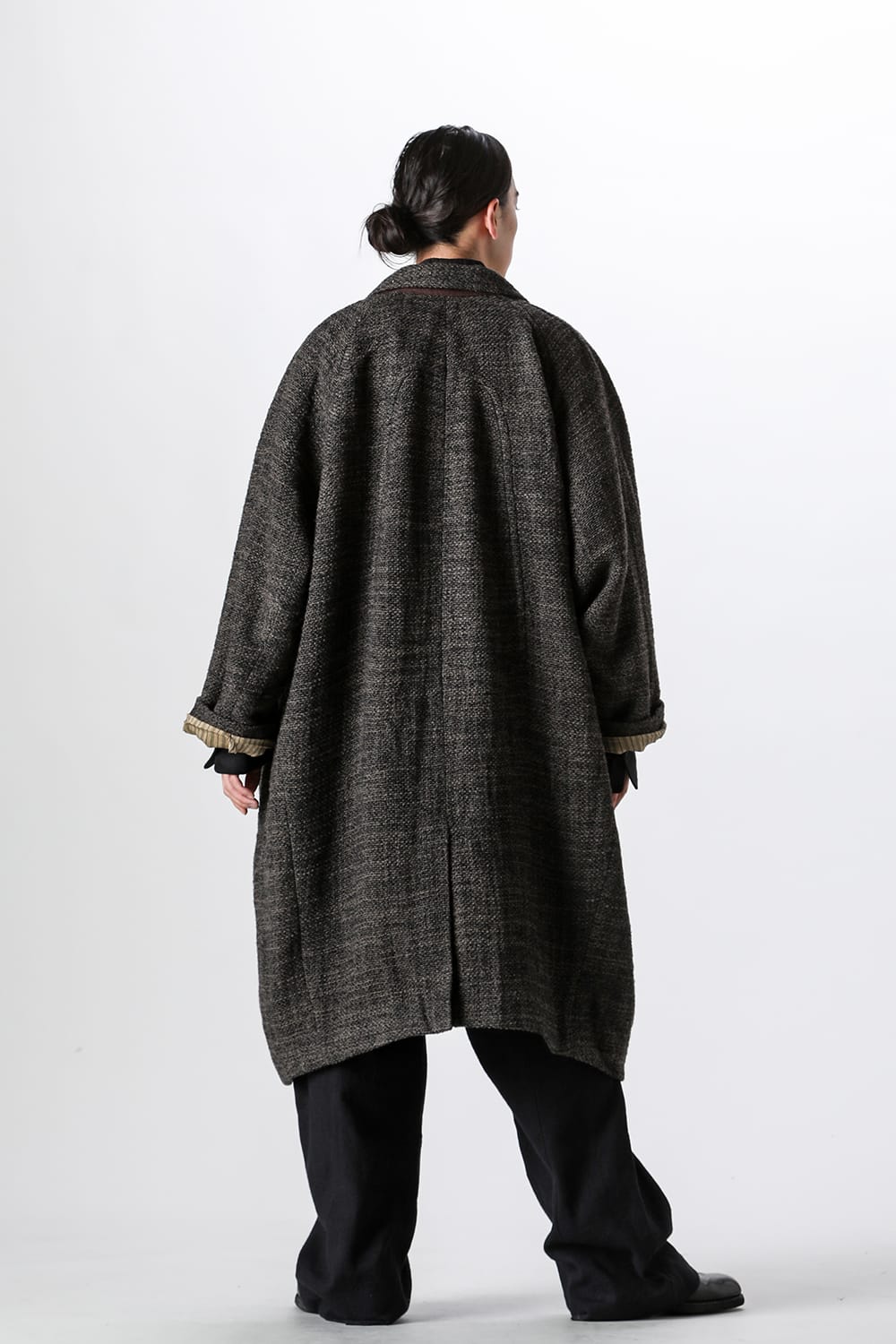 ZIGGY CHEN リバーシブルコート ジギーチェン ZIGGY CHEN Oversized Double Breast Coat