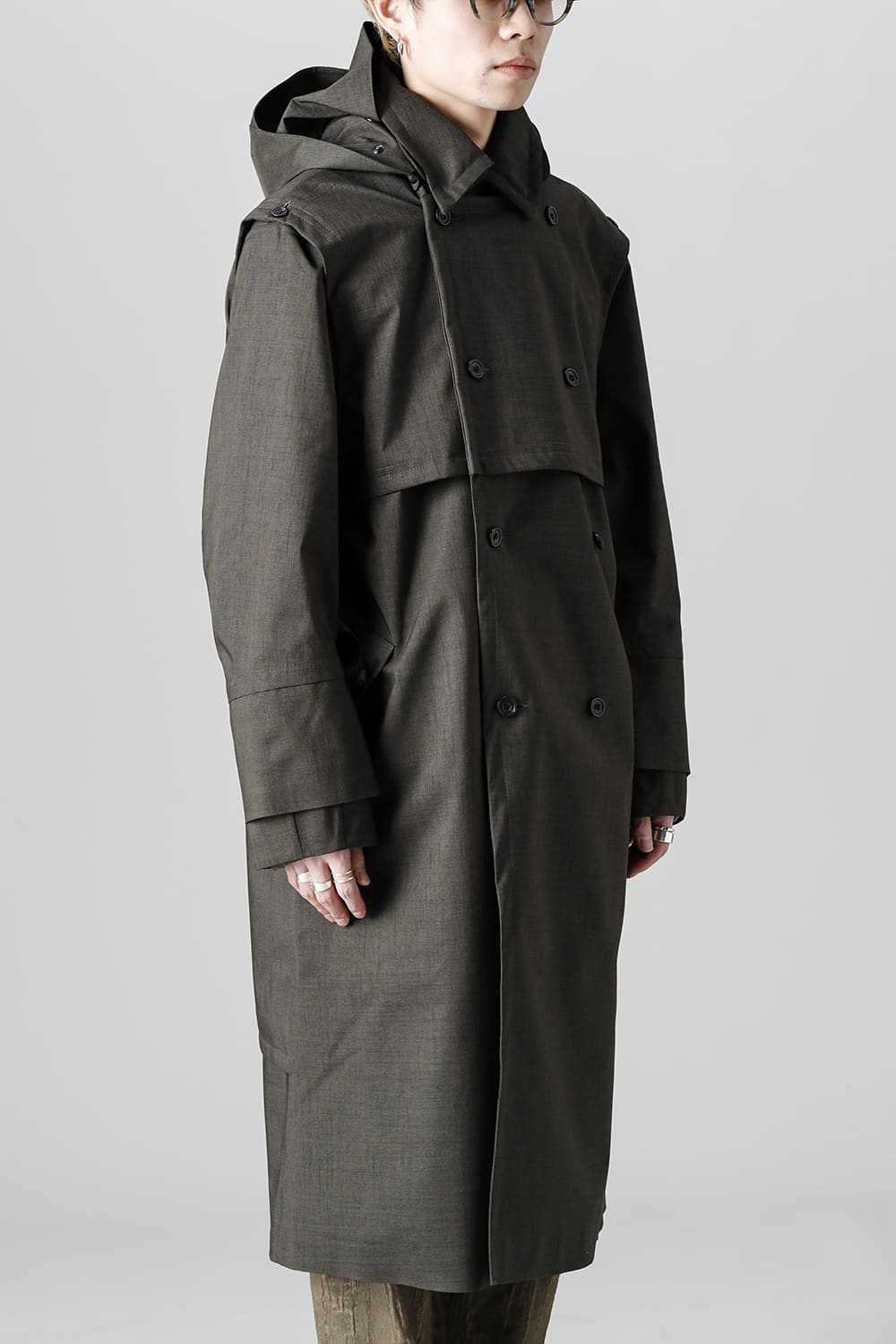 ロンハーマン購入　Norwegian Rain トレンチコート ロンハーマン購入 Norwegian Rain トレンチコート - メルカリ