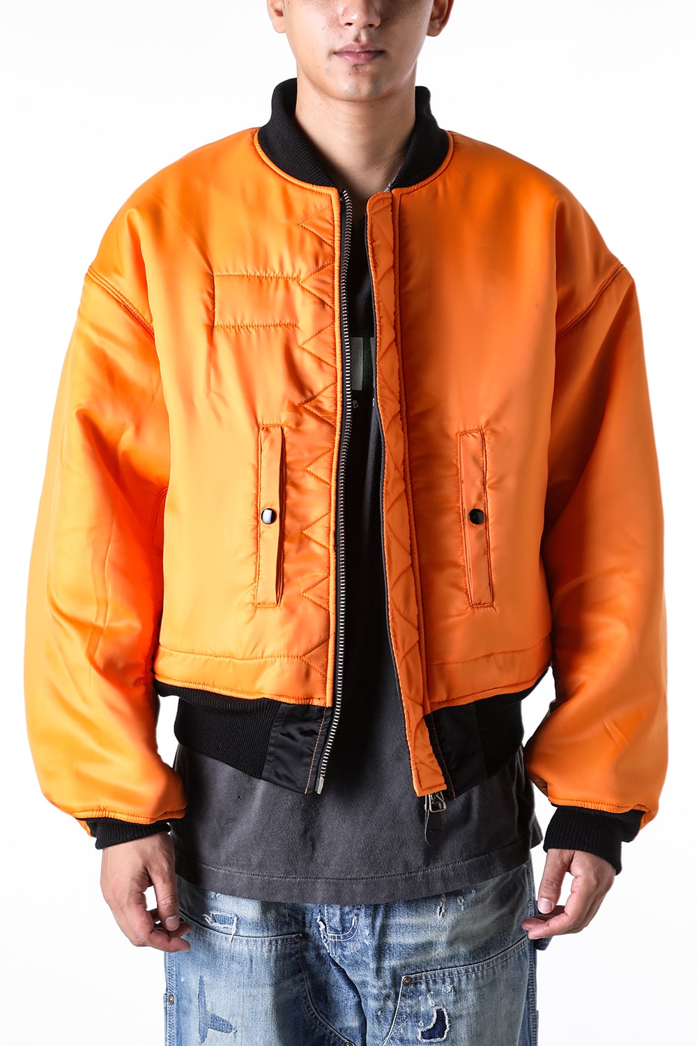 セントマイケル SAINT Mxxxxxx MA－1 Jacket(507146146) | SAINT