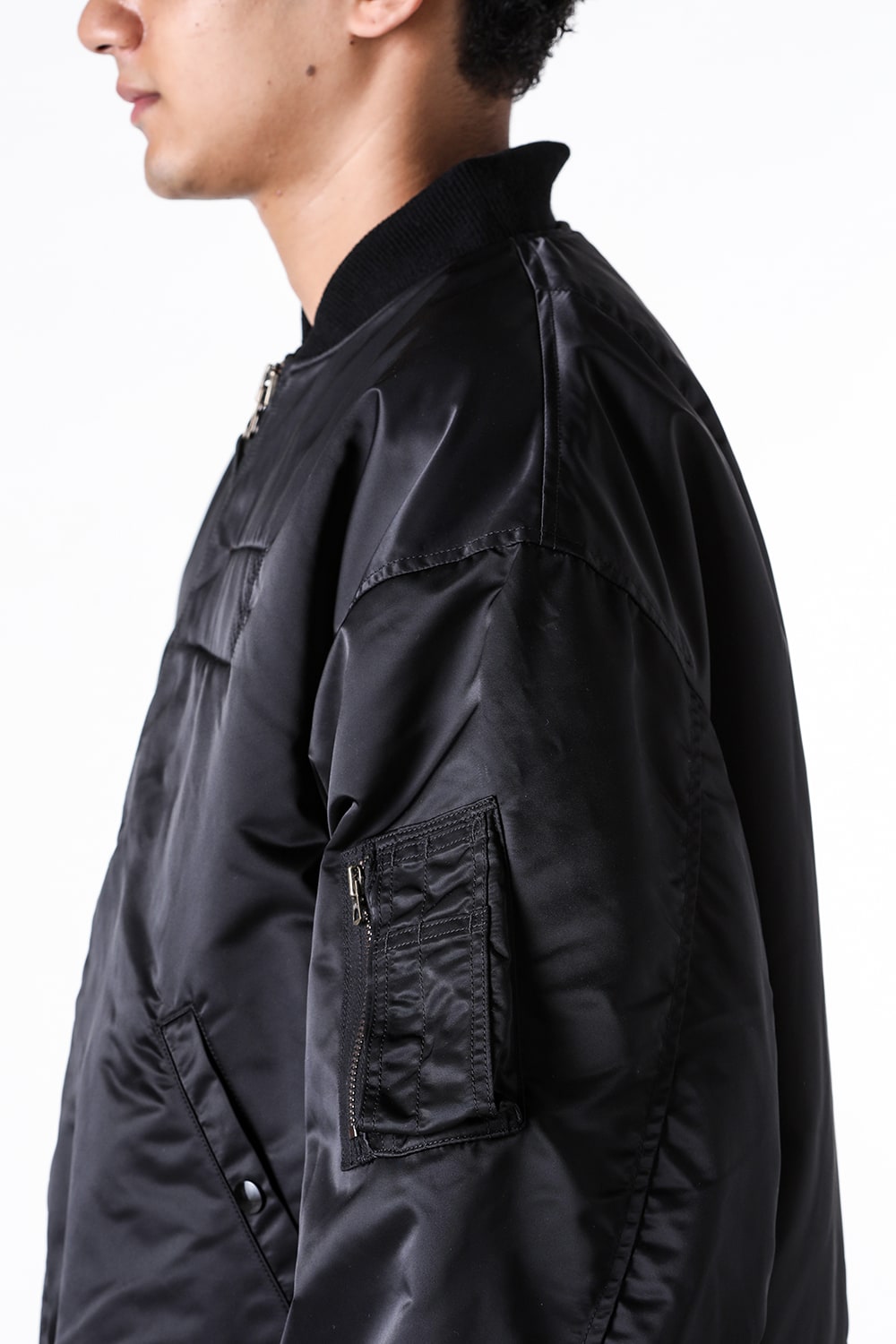 セントマイケル SAINT Mxxxxxx Damage MA-1 Jacket （Khaki）