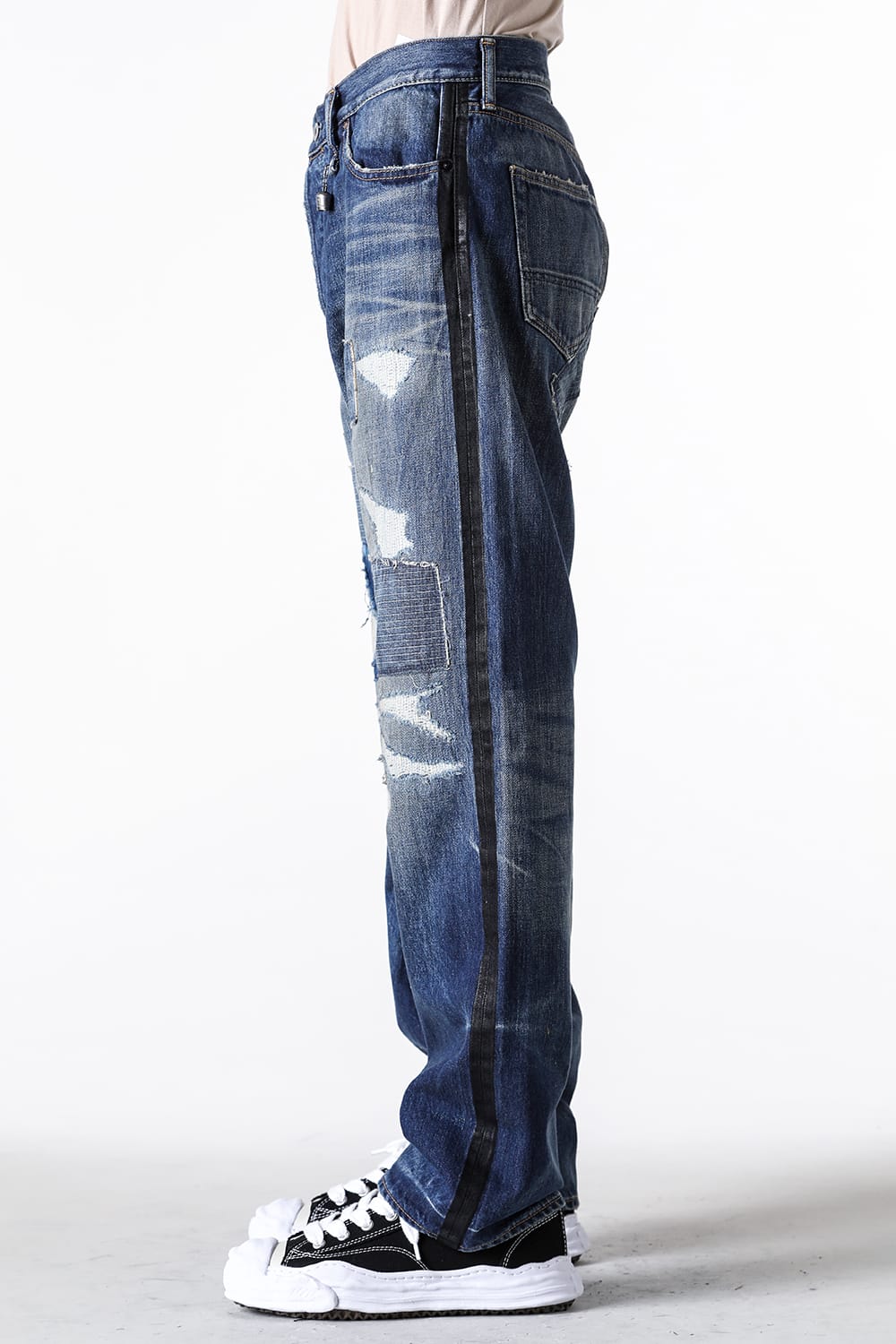 FDMTL スキニーフィットストレート デニム DENIM – FDMTL