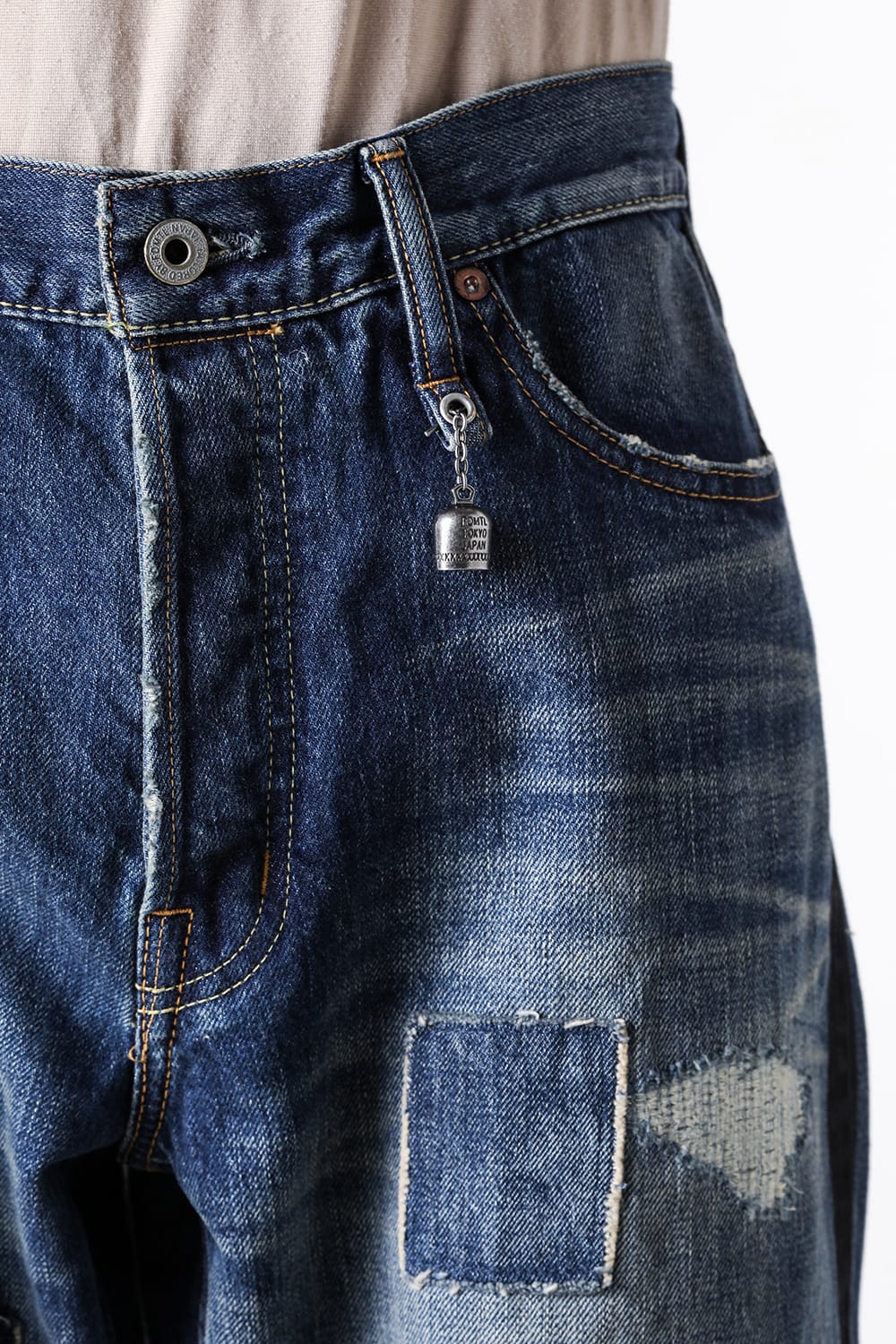 FDMTL スキニーフィットストレート デニム ファンダメンタル FDMTL CLASSIC STRAIGHT DENIM CS125