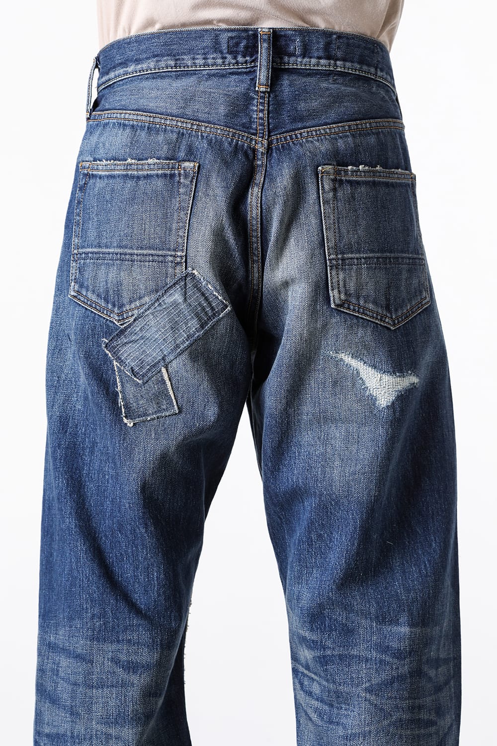 FDMTL SKINNY FIT STRAIGHT デニム W32L32 ファンダメンタル FDMTL CLASSIC STRAIGHT DENIM CS125
