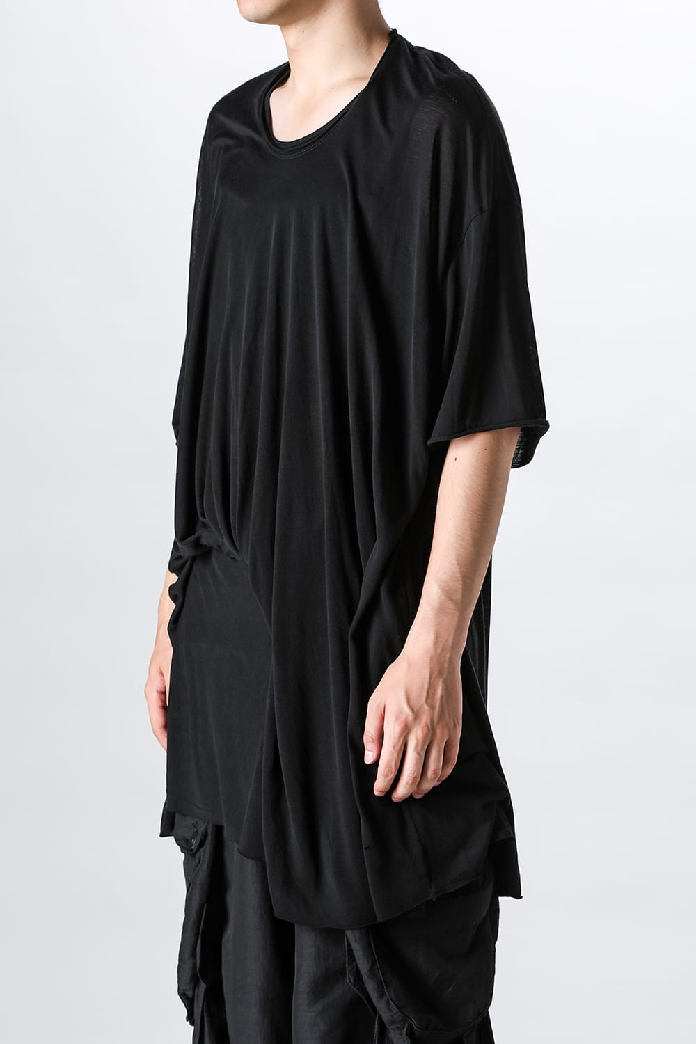 JULIUS ユリウス カットソー JULIUS[ユリウス] / GORDINI OFF NECK CUT＆SEW オフネック
