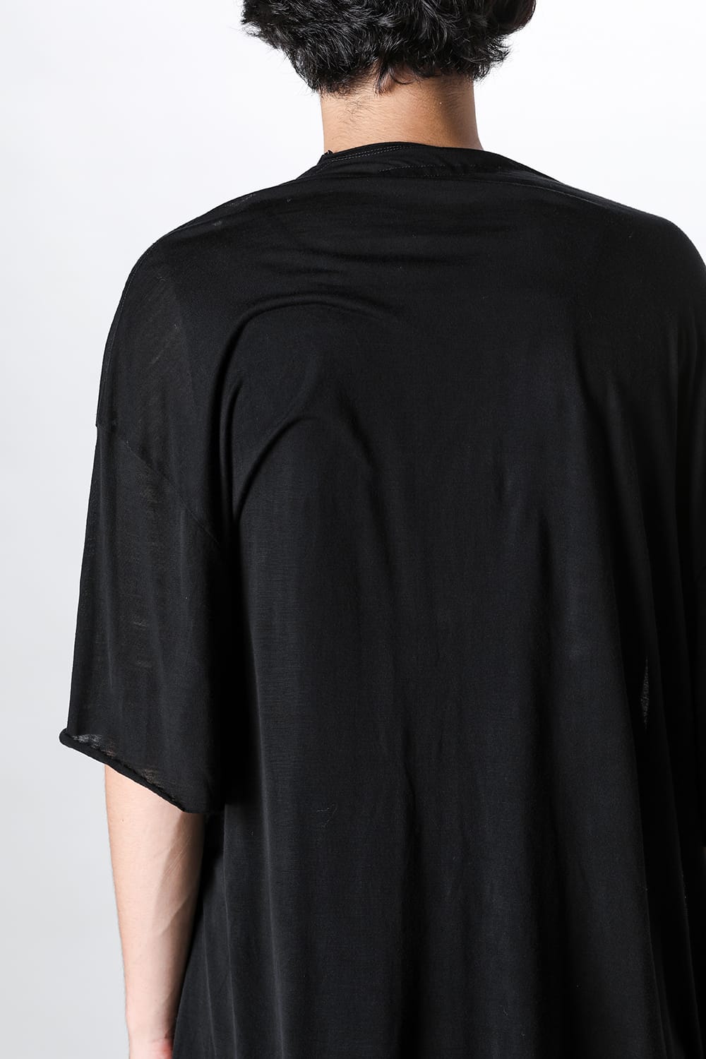 セール 50%OFF】ユリウス JULIUS Cupro Jersey Oversized Short