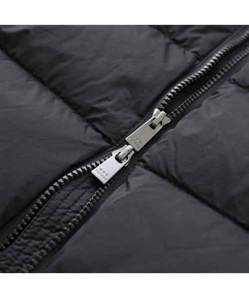 美品　タトラス　カルマ　ダウンジャケット　ニット切替　ブラック TOWN__mtat24a4840-