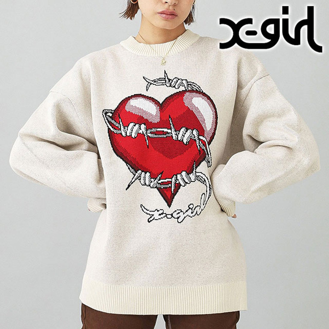 ★韓国の人気★【ESEELMI】★KNIT TRAPPER HA.T★関税込★ ○CHICKS○HOFE KNIT HOODED ZIP-UP ニット ジップアップ 韓国発