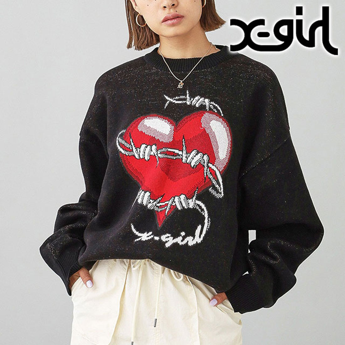 ♦韓国発♦ Shaker over ハートフーディ(3色) unisex ☆Red Velvet スルギ / BOYNEXTDOOR ジェヒョン 着用！！【Wai