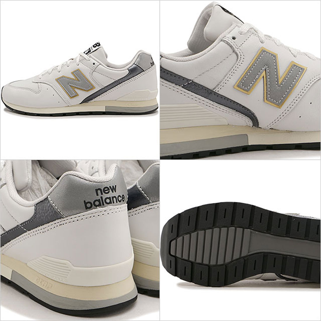 ニューバランス New Balance CM996 WHITE [CM996RJ2](507731093