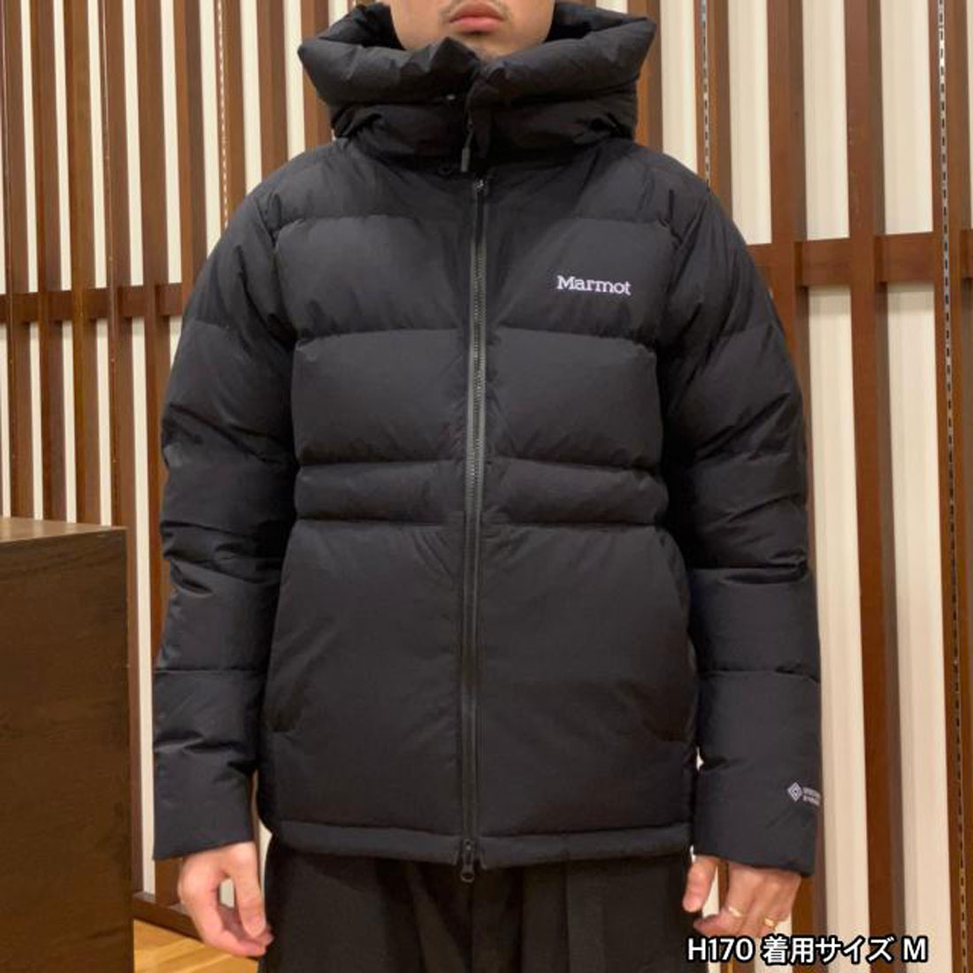 マーモット Marmot Karma Down Jacket BLACK [TSAUD012 マーモット Marmot Karma Down Jacket BLACK [TSAUD012