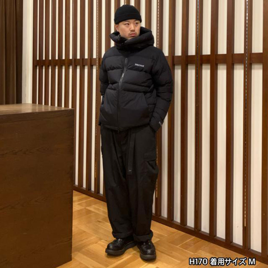 マーモット Marmot Karma Down Jacket BLACK [TSAUD012 マーモット Marmot Karma Down Jacket BLACK [TSAUD012