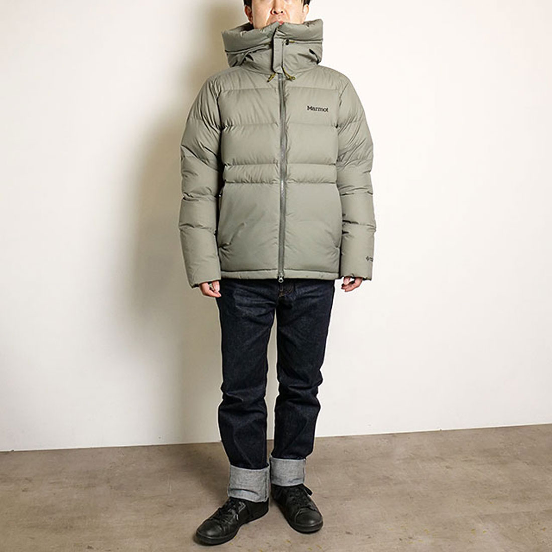 マーモット Marmot Karma Down Jacket BLACK [TSAUD012 マーモット Marmot Karma Down Jacket BLACK [TSAUD012