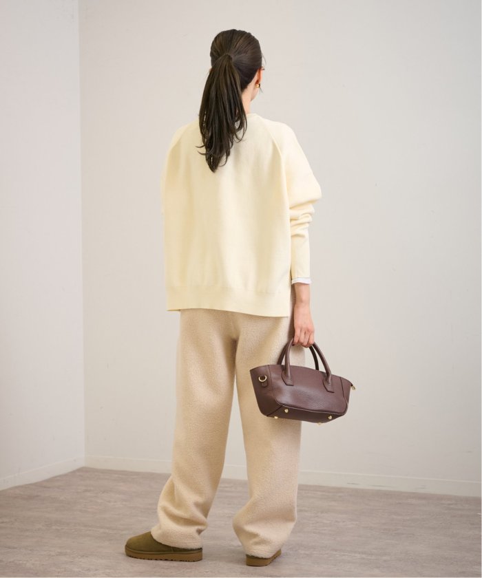 セール 20%OFF】PROTAGONISTA/プロタゴニスタ 別注ボアパンツ