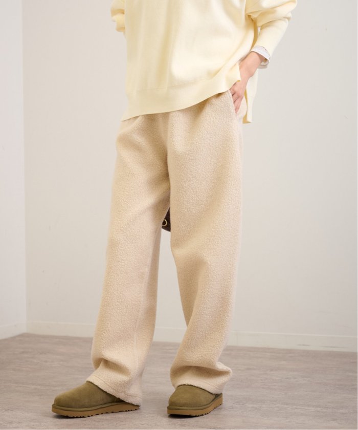 セール 20%OFF】PROTAGONISTA/プロタゴニスタ 別注ボアパンツ