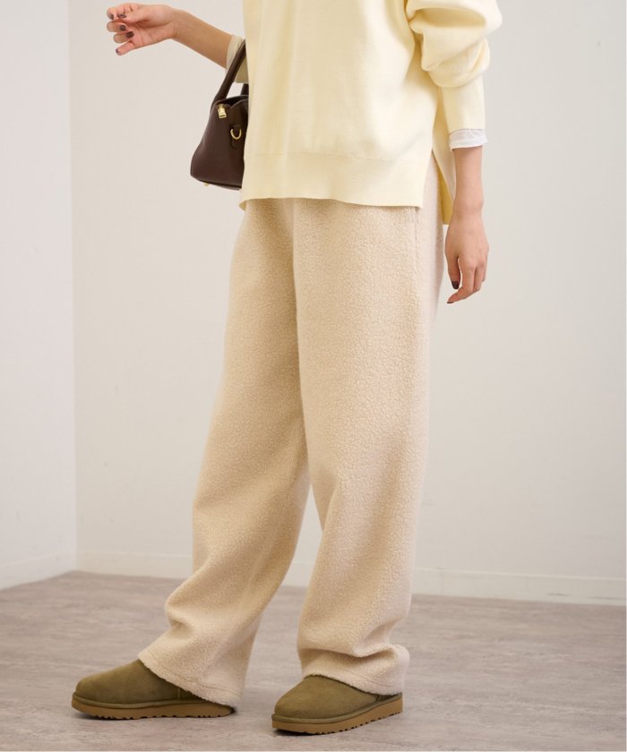 開店記念セール！ セール 20%OFF】PROTAGONISTA/プロタゴニスタ 別注ボアパンツ パンツ