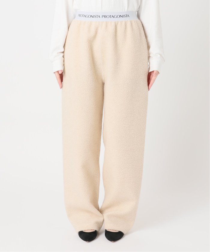 新品フレームワークPROTAGONISTA別注ボアパンツ