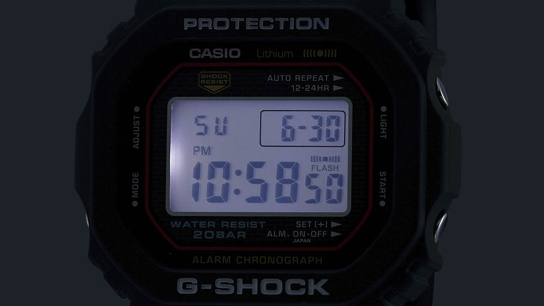G-SHOCK デジタル腕時計 黒　G-SHOCK DW-5000R-1AJF Gショック】初代G-SHOCK復刻モデル / DW-5000R-1AJF – GQ SHOP