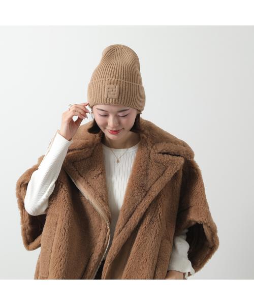 ビーニー ウール ベージュ | Fendi