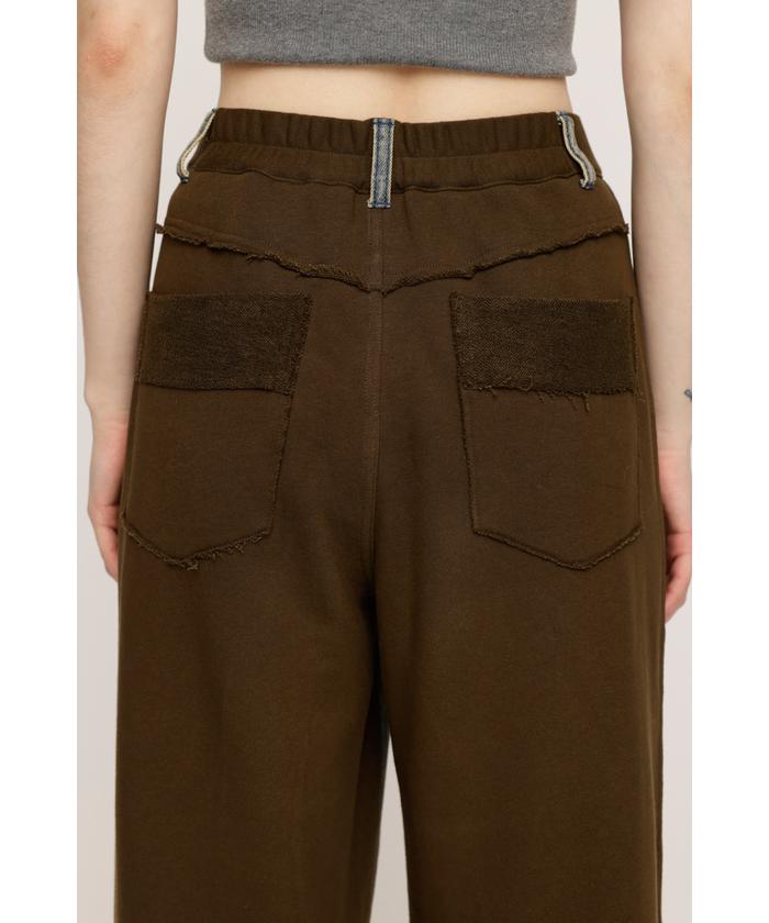 J／W DOCKING SW STRAIGHT パンツ(507732202) | スライ(SLY) - d