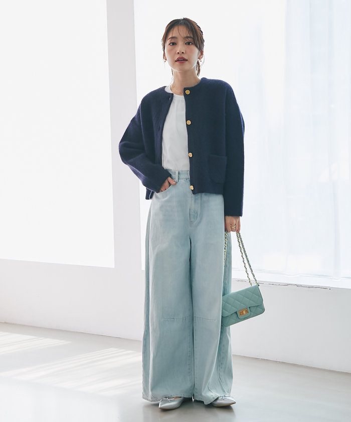 La boutique BonBon ラッフルチュールカットソー（パル PAL 【La
