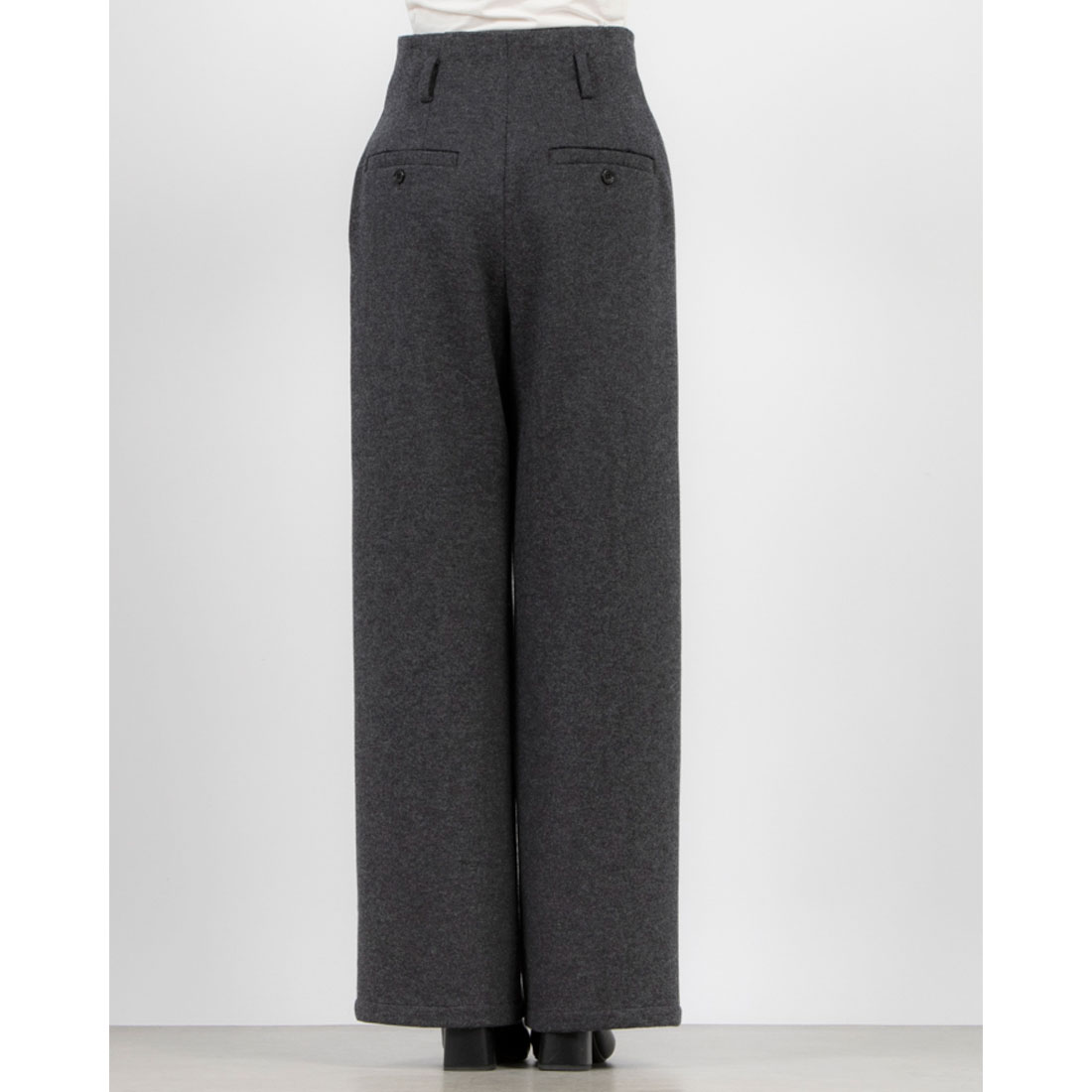 セール 20%OFF】クラネ CLANE HIGH WAIST WIDE PANTS(507734828