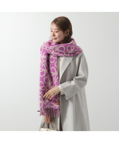 LOEWE マフラー F811257X23 アナグラム スカーフ(507735040) | ロエベ(LOEWE) - d fashion
