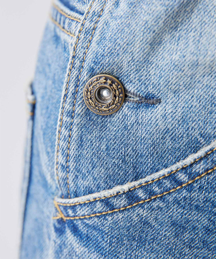DENIM ALL IN ONE2(505855598) | ウィムガゼット(Whim Gazette