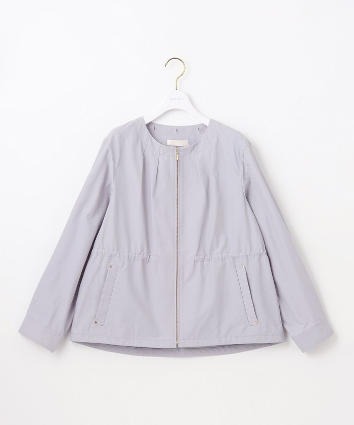 セール 30%OFF】【撥水/花粉対策】2WAYフーディー ブルゾン