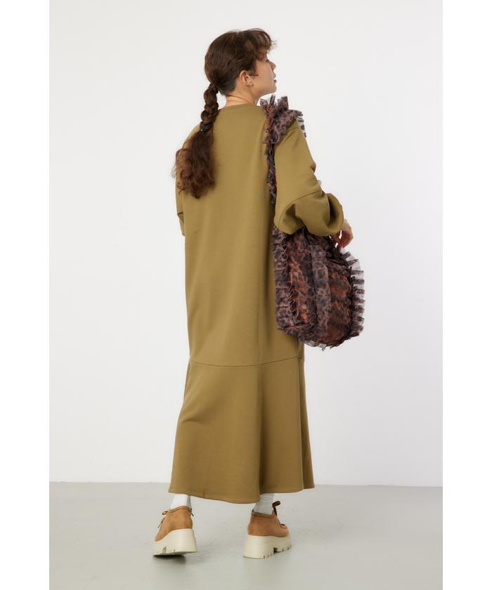 セール 30%OFF】カレッジ マーメイドワンピース(507736455