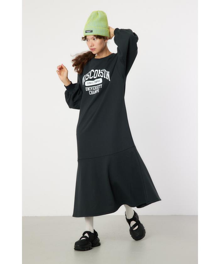 贈り物 セール 30%OFF】カレッジ マーメイドワンピース(507736455 ワンピース