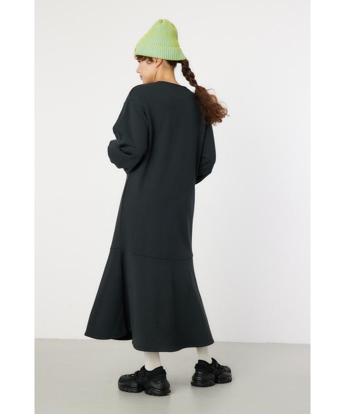 セール 30%OFF】カレッジ マーメイドワンピース(507736455