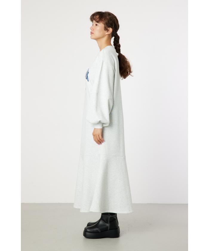 セール 30%OFF】カレッジ マーメイドワンピース(507736455