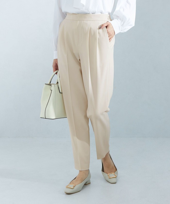 セール】［size SHORT/TALLあり］パウドレ テーパード パンツ
