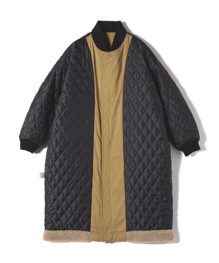 Nell:ボア コンビ ロング ジャンパー(507737009) | シップス