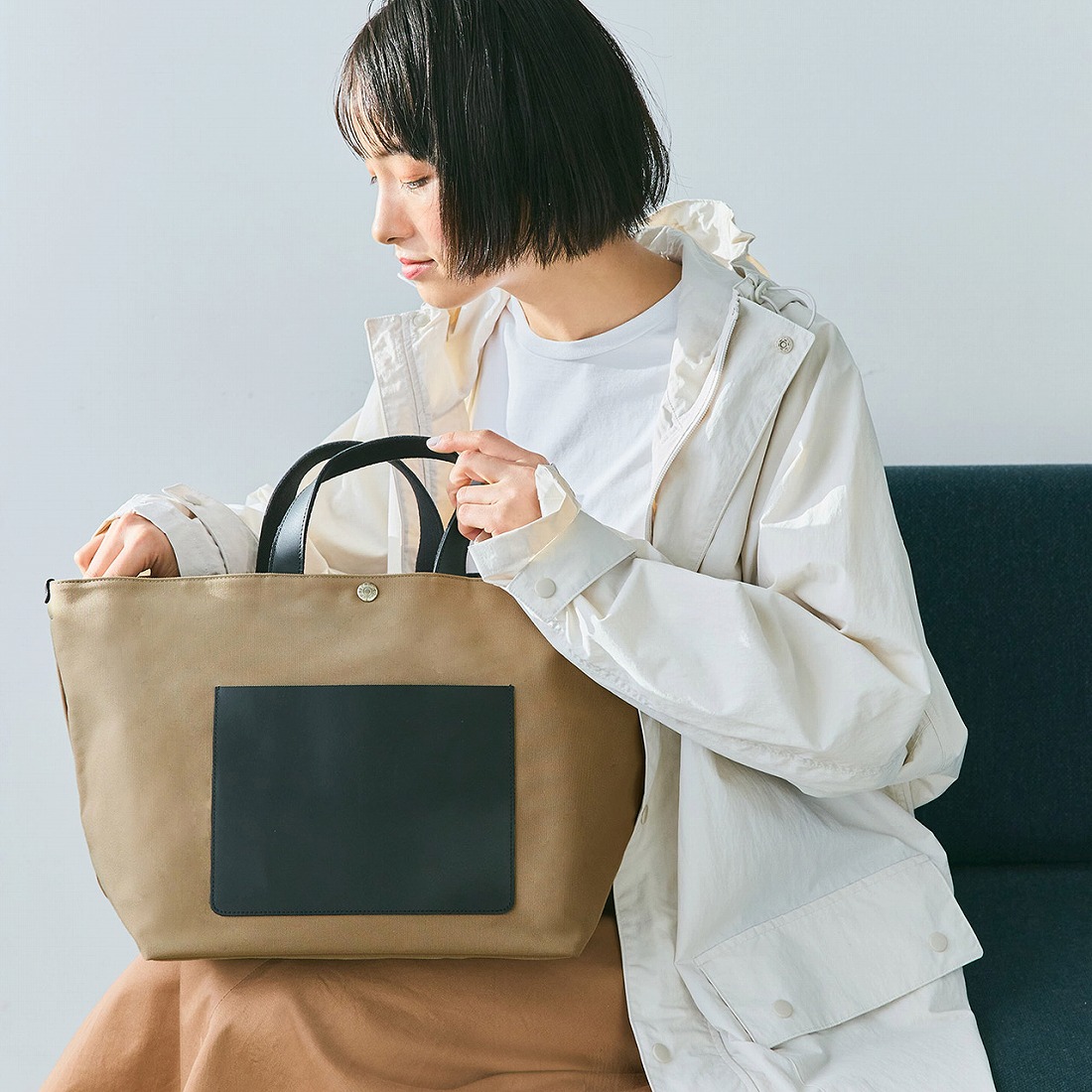 セール】トプカピ TOPKAPI CALM A4 トートバッグ(503979812